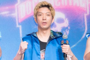 ニューヨーク・嶋佐和也、『HITOSHI MATSUMOTO Presents ドキュメンタル』シーズン13 COMBINED 配信記念 コンビ対決 決起集会に登場