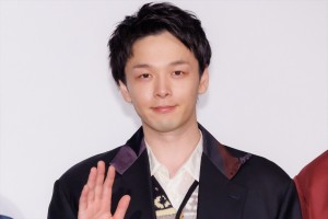 中村倫也、映画『宇宙人のあいつ』完成披露上映会 舞台挨拶に登場