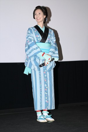 長澤奈央、Vシネクスト『忍風戦隊ハリケンジャーでござる!シュシュッと 20th anniversary』完成披露舞台挨拶に登場