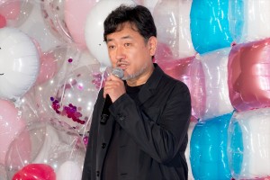 竹村謙太郎監督、映画『交換ウソ日記』完成披露試写会に登場