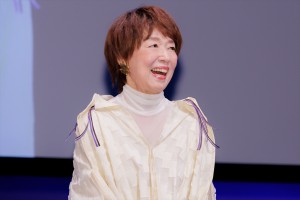 宮本信子、第32回日本映画批評家大賞 授賞式に登場