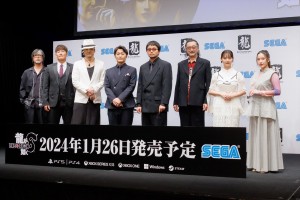 RGG SUMMIT FALL 2023/龍が如くスタジオ新作発表会にて