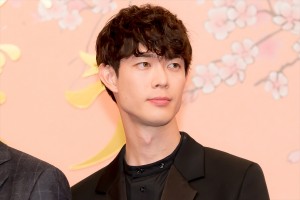 宮沢氷魚、大河ドラマ『べらぼう~蔦重栄華乃夢噺~』出演者発表会見に登場