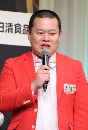 モグライダー、「M-1グランプリ2023」決勝進出者発表会見に登場