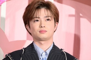 曽田陵介、映画『なのに、千輝くんが甘すぎる。』完成披露試写会に登場