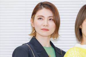 天寿光希、『山里亮太の宝塚男子になってもいいですか?』取材会に登場
