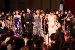 第46回日本アカデミー賞授賞式レッドカーペットに登場した（左から）小野花梨、菊池日菜子、生見愛瑠、福本莉子