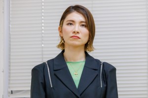天寿光希、『山里亮太の宝塚男子になってもいいですか?』取材会に登場