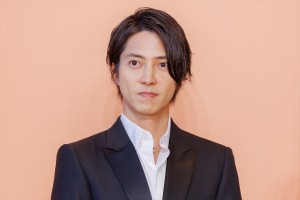 山下智久、「ブルガリ ホテル 東京」記者発表会に登場