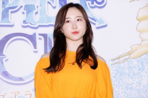 本田望結、『ONE PIECE ON ICE~エピソード・オブ・アラバスタ~』記者発表に登場