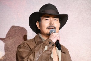 小澤征悦、映画『インディ・ジョーンズと運命のダイヤル』公開記念スペシャルイベントに登場