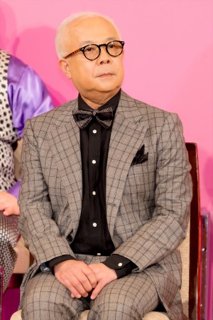 小堺一機、ミュージカル『チャーリーとチョコレート工場』製作発表に登場