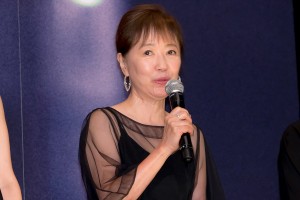 浅田美代子、映画『キリエのうた』完成報告イベントに登場