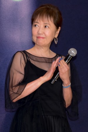浅田美代子、映画『キリエのうた』完成報告イベントに登場