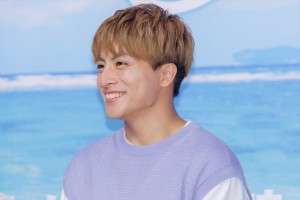 白濱亜嵐、月9ドラマ『真夏のシンデレラ』制作発表会見に登場