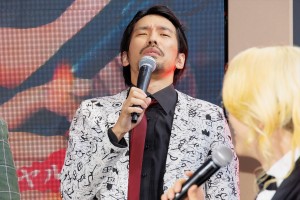 真空ジェシカ・川北茂澄、新作発表会「#DMM TVまつり ~Original Content Lineup~」に登場