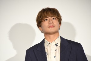 GENERATIONS・白濱亜嵐、映画『ミンナのウタ』公開前夜祭舞台挨拶に登場