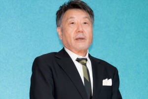 原田眞人監督、映画『BAD LANDS バッド・ランズ』完成披露試写会に登場