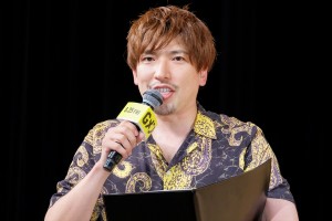 EXIT・りんたろー。、映画『Gメン』公開直前イベントに登場