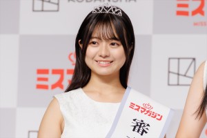 加藤綾乃、「ミスマガジン2023 グランプリ発表イベント」に登場
