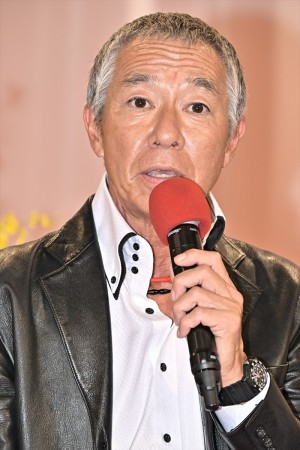 柳葉敏郎、連続テレビ小説『ブギウギ』完成試写会・会見に登場