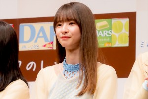 乃木坂46・菅原咲月、「DARS 新CM発表会」に登場