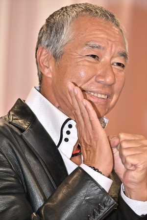 柳葉敏郎、連続テレビ小説『ブギウギ』完成試写会・会見に登場