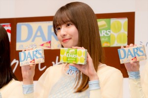 乃木坂46・菅原咲月、「DARS 新CM発表会」に登場