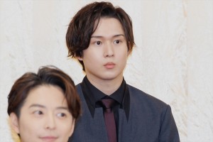 田村心、日本テレビ開局70年記念舞台『西遊記』製作発表会見に登場