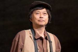 相島一之、舞台『多重露光』舞台挨拶に登場