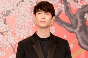 宮沢氷魚、大河ドラマ『べらぼう~蔦重栄華乃夢噺~』出演者発表会見に登場