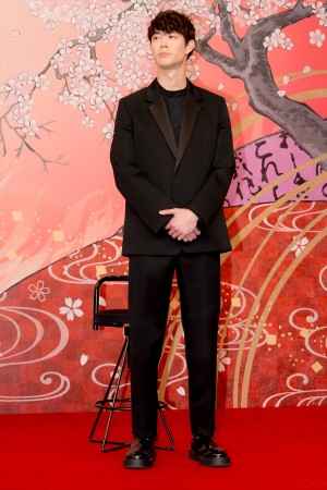 宮沢氷魚、大河ドラマ『べらぼう~蔦重栄華乃夢噺~』出演者発表会見に登場