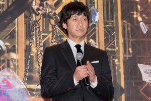 深川栄洋監督、映画『法廷遊戯』公開記念舞台挨拶に登場