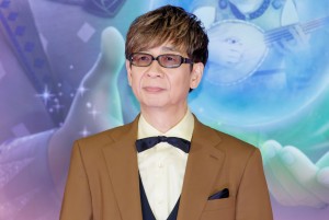 映画『ウィッシュ』ジャパンプレミアイベントに登場した山寺宏一