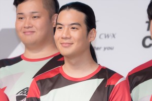 フィッシャーズ、『ワコール「Team CW-X」発足イチローさんキャプテン就任記念発表会』に登場