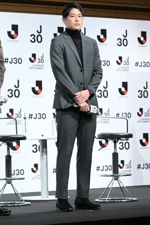 内田篤人、「Jリーグ 30周年オープニングイベント」に登場