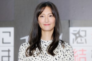 菜々緒、ドラマ『忍者に結婚は難しい』制作発表会見に登場