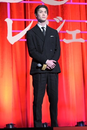 宮沢氷魚、映画『レジェンド&バタフライ』ジャパンプレミアに登場