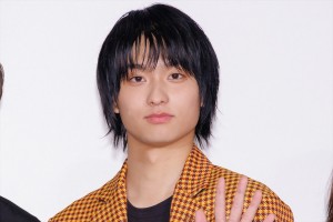 奥平大兼、映画『君は放課後インソムニア』完成披露上映会に登場
