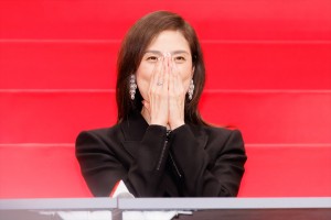 天海祐希、劇場版『緊急取調室 THE FINAL』緊急取調べ会見&完成披露試写会舞台挨拶に登場