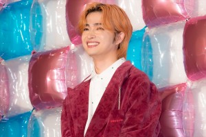 曽田陵介、映画『交換ウソ日記』完成披露試写会に登場