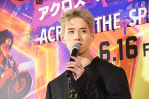 JO1・佐藤景瑚、『スパイダーマン:アクロス・ザ・スパイダーバース』日本最速試写会レッドカーペット・イベントに登場