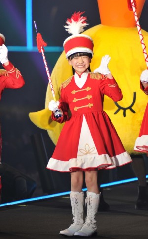 芦田愛菜、「第20回 東京ガールズコレクション 2015 SPRING/SUMMER」にて