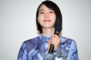 のん、映画『この世界の片隅に』夏の再上映 舞台あいさつ(2018年)にて