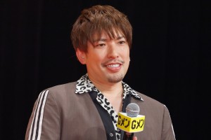 りんたろー。、映画『Gメン』完成披露舞台挨拶に登場