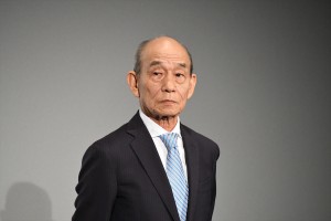笹野高史、『沈黙の艦隊』完成報告会・完成披露舞台挨拶に登場