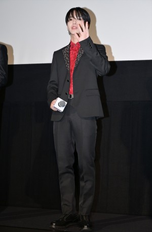 JO1・大平祥生、映画『OUT』完成披露試写会に登場