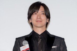 DAIGO、『劇場版 シルバニアファミリー フレアからのおくりもの』完成披露舞台挨拶に登場