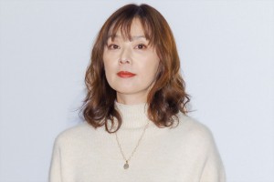 ドラマ『おっさんずラブ‐リターンズ‐』出演者舞台あいさつイベントに登壇した大塚寧々