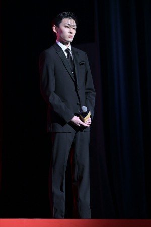 市川染五郎、映画『レジェンド&バタフライ』ジャパンプレミアに登場